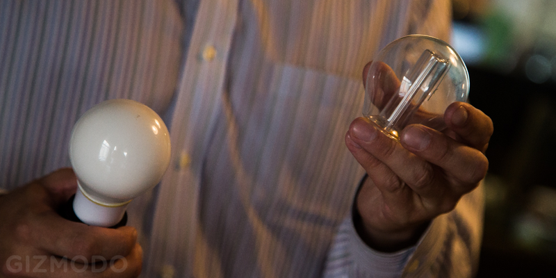 Illustration for article titled This Super-Efficient Lightbulb Uses Tesla Tech for an Incandescent Glow